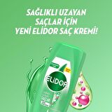 Elidor Superblend Serum Saç Bakım Kremi Sağlıklı Uzayan Saçlar Biotin Argan Yağı & Keratin 350 Ml