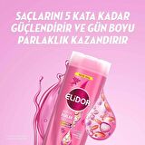 Elidor Superblend 2'si 1 Arada Şampuan ve Saç Bakım Kremi Güçlü ve Parlak E Vitamini Makademya Yağı Kolajen 400 ml