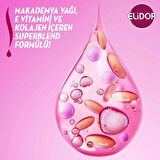 Elidor Superblend 2'si 1 Arada Şampuan ve Saç Bakım Kremi Güçlü ve Parlak E Vitamini Makademya Yağı Kolajen 400 ml