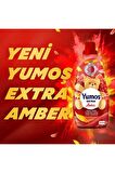 Yumoş Extra Amber Konsantre 60 Yıkama Yumuşatıcı 1.44 lt 4'lü