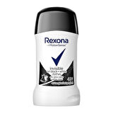 Rexona Women Invisible Black & White Clothes Stick Kadın Deodorant 40ML