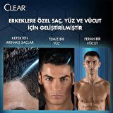 Clear Men Ferahlatıcı Mentol 3 in 1 Kepeğe Karşı Şampuan ve Duş Jeli 350 ml