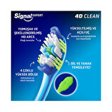 Signal Ultra Clean Expert 4D Clean Diş Fırçası 1+1 Orta
