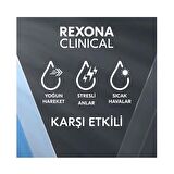 Rexona Men Clinical Protection Erkek Stick Deodorant Clean Scent 3x Güçlü Koruma 45 ml