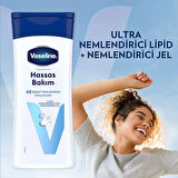 Vaseline Hassas Bakım Vücut Losyonu 200 ml 