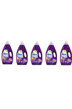 Rinso Sıvı Deterjan Argan 3 lt x 5 Adet