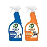 Cif Sprey Mutfak 1000 Ml + Cif Banyo 1000 Ml