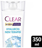 Clear Şampuan Hyaluron Nem Terapisi 350 Ml