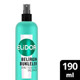 Elidor Deniz Tuzu Spreyi Belirgin Bukleler 190 Ml