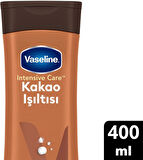 Vaseline Intensive Kakao Işıltısı Besleyici ve Yumuşatıcı Losyon 400 ml