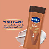 Vaseline Intensive Kakao Işıltısı Besleyici ve Yumuşatıcı Losyon 400 ml