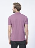 Polo Yaka Düz Lila Erkek T-Shirt NOBRO K CEPSIZ