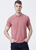 Fabrika Comfort Düz Gül Kurusu Erkek Polo T-Shirt NOBRO K CEPSIZ