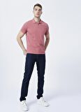 Fabrika Comfort Düz Gül Kurusu Erkek Polo T-Shirt NOBRO K CEPSIZ
