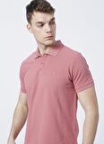 Fabrika Comfort Düz Gül Kurusu Erkek Polo T-Shirt NOBRO K CEPSIZ