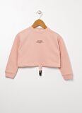 Limon Baskılı Kız Çocuk Pembe Sweatshırt BSC GIRL 20