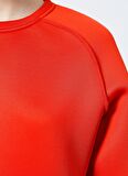 Sweaters Bisiklet Yaka Nar Çiçeği Kadın Sweatshırt K-HECTOR