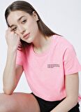 Aeropostale T-Shirt, XL, Neon Pembe