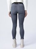 Fabrika   Koyu Gri Kadın Denim Pantolon I-MS00005245