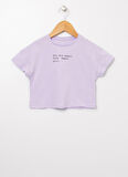 Limon T-Shirt, 13-14 Yaş, Lila