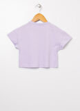 Limon T-Shirt, 13-14 Yaş, Lila