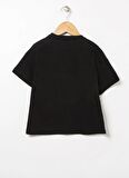 Limon Bscboy 01 Siyah Bisiklet Yaka Standart Fit Erkek Çocuk Baskılı T-Shirt