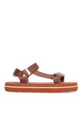 Aeropostale Sandalet, 40, Bronz