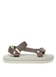 Aeropostale Sandalet, 38, Bej