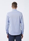 Fabrika Gömlek, 2XL, Mavi