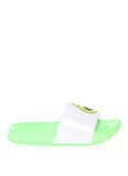 Limon Yeşil Çocuk Terlik K08-QUEEN-F