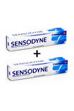 Sensodyne F Florürlü Diş Macunu 100 ML x 2