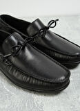 Fabrika Deri Siyah Erkek Loafer SILVES