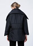 Fabrika Siyah Kadın Mont LF-160309