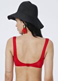Fabrika Bikini Üst, 42, Kırmızı