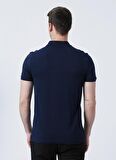 Fabrika Comfort Düz Lacivert Erkek Polo T-Shirt CM T 999