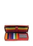 Case Look Kırmızı 22x10,5 Kadın Fermuarlı Cüzdan CL13-02