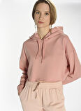 People By Fabrika Pudra Kadın Sweatshırt PFKSS22SW0027