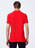 Fabrika Comfort Düz Kırmızı Erkek Polo T-Shirt NOBRO K CEPSIZ