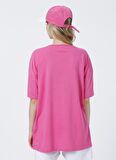 Elidor X Boyner T-Shirt, M, Pembe