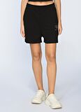 Kadın Siyah Şort K-JUNIMON