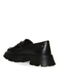 Fabrika Siyah Kadın Loafer TABOA
