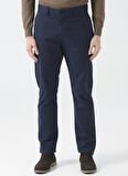 Fabrika Comfort Düşük Bel Dar Paça Lacivert Erkek Chino Pantolon CM PNT 605