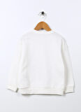 Limon Sweatshırt, 5 Yaş, Ekru