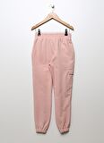 Limon Eşofman Altı, 11-12 Yaş, Pembe