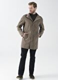 Fabrika Comfort Kahve Erkek Kaban CM KBN 702