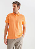 Fabrika Comfort Düz Nar Çiçeği Erkek Polo T-Shirt CM NOBRO K CEPSIZ