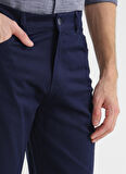 Fabrika Comfort Lacivert Erkek Chino Pantolon