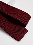 Fabrika Bordo Erkek Kravat SS23-ÖK01