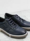 F By Fabrika Lacivert Erkek Sneaker