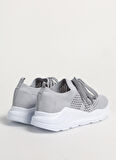 Cotton Bar Gri Kadın Sneaker JACOB
